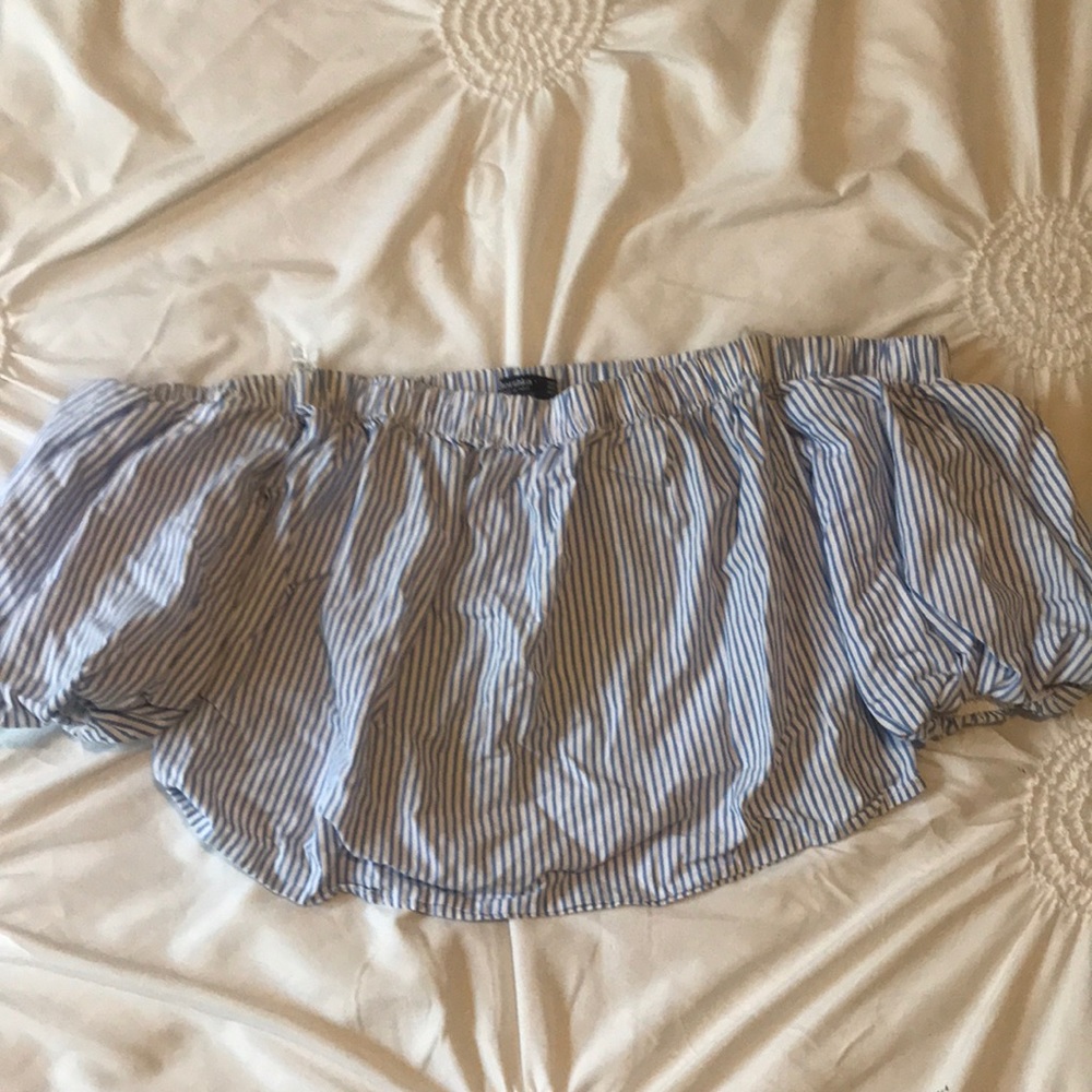 Bershka Off the Shoulder Top